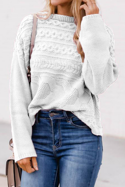 Sweter zimowy Charli | Chic and Relaxed