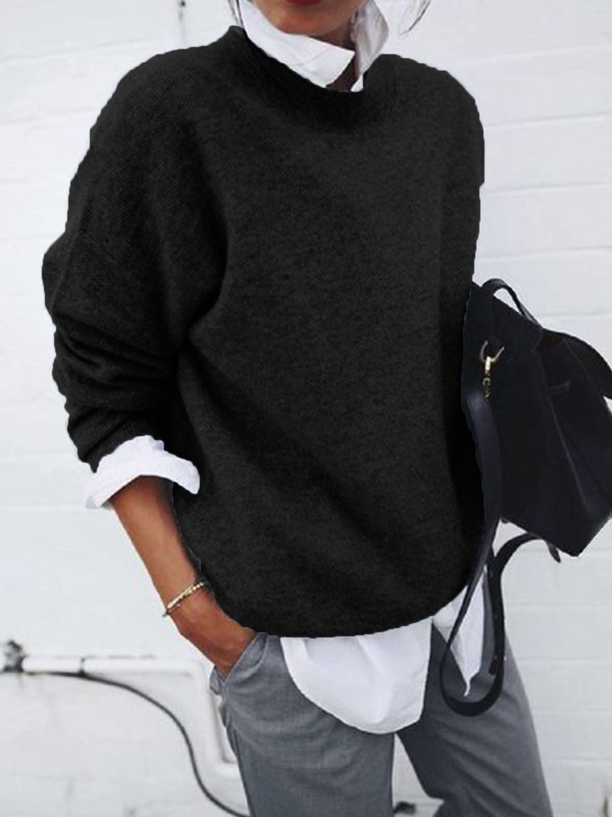 Shayla | Sweter Effortless and Chic