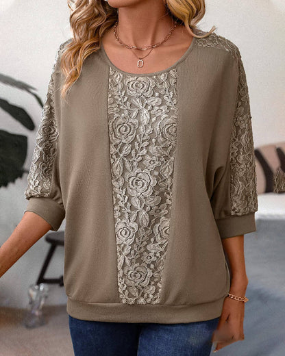 Gudrun | Casual i Effortless Top