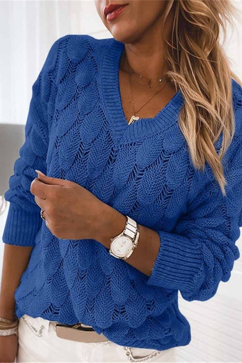 Sweter zimowy Bailee | Casual and Relaxed