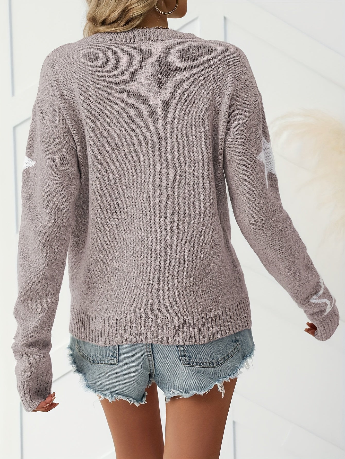 Blenda | Zrelaksowany i stylowy sweter zimowy