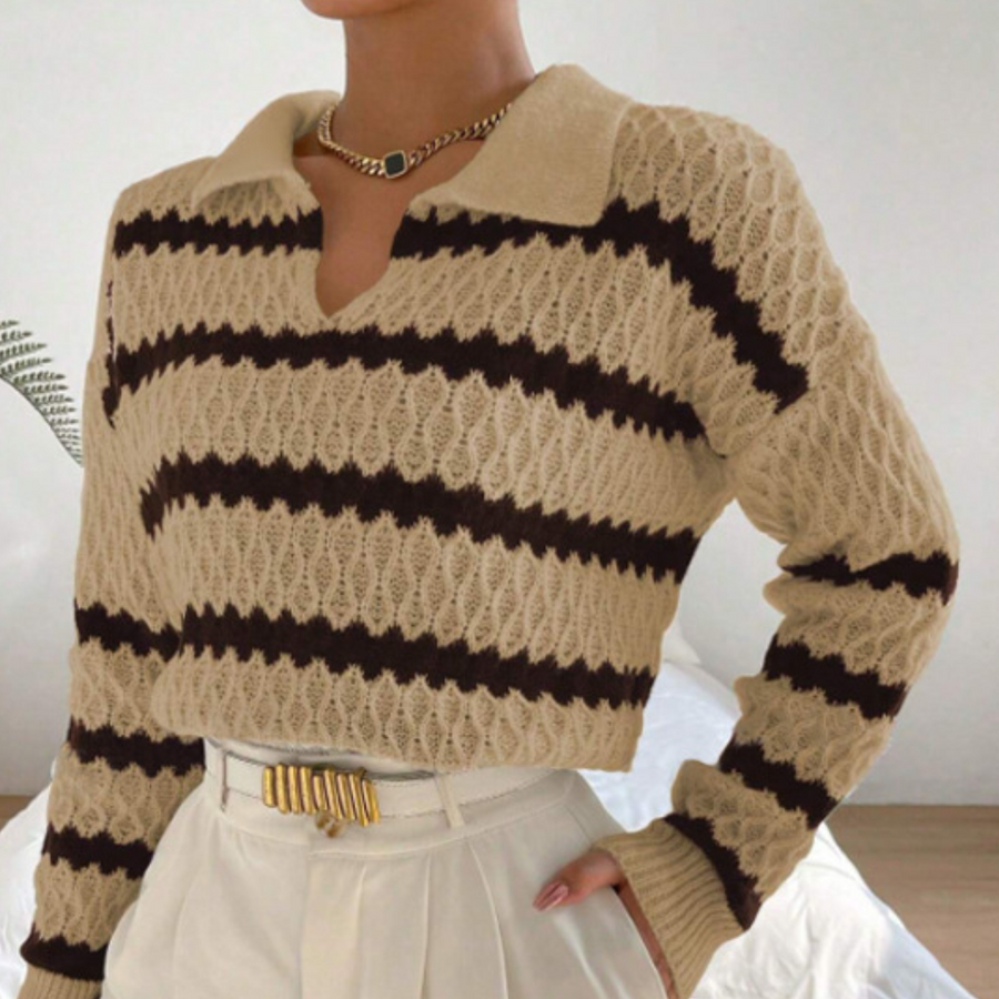 Sweter zimowy Sorina | Casual and Effortless