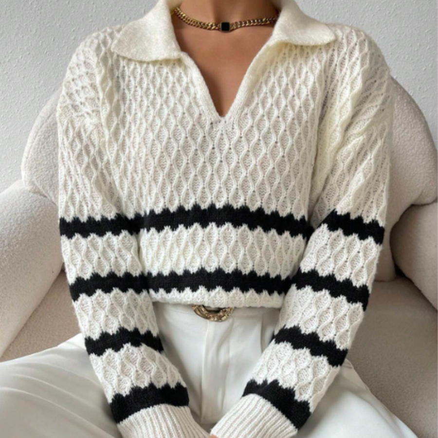 Sweter zimowy Sorina | Casual and Effortless