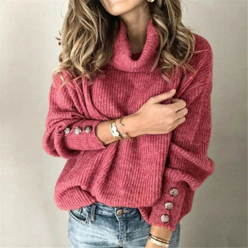 Sweter zimowy Alessa | Casual and Effortless