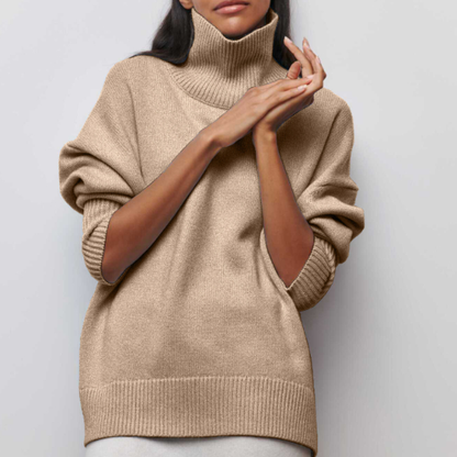 Coralie | Sweter zimowy Effortless and Chic