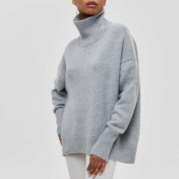 Inez | Zrelaksowany i stylowy sweter zimowy